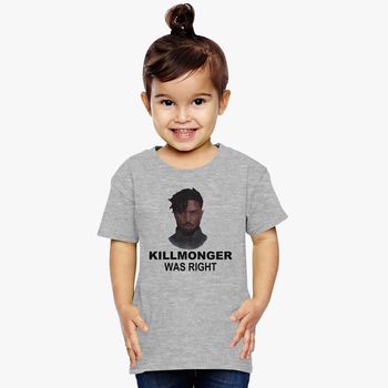 Erik Killmonger Toddler T Shirt Kidozi Com