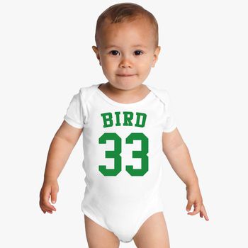 larry bird infant jersey