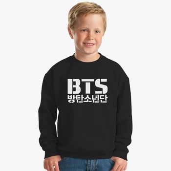 Bts Bangtan Boys Kids Sweatshirt Kidozi Com - t shirt bangtan sonyeondan bts roblox