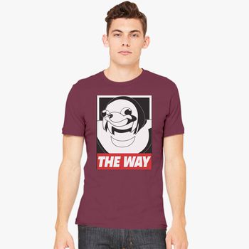 Obey Ugandan Knuckles The Way Men S T Shirt Kidozi Com - t shirts roblox obey roblox free promo codes 2019
