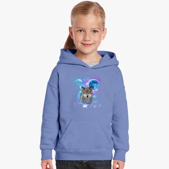 Timber Wolf Midnight Forest Kids Hoodie Kidozi Com - roblox timber wolf shirt
