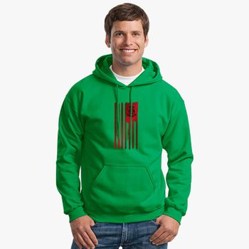 anti hero hoodie green