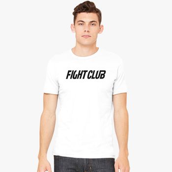 Fight Club Logo Men's T-shirt | Kidozi.com