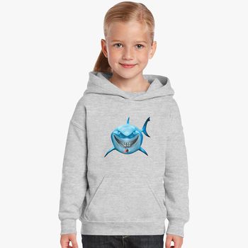 Blue Shark Attack Kids Hoodie Kidozi Com - roblox how to get knit shark attack