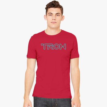 Tron Legacy Logo Men S T Shirt Kidozi Com - muscle man with muscle shirt by ds roblox