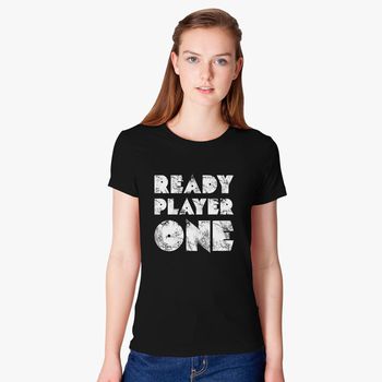 Ready Player One Inspired Title Women S T Shirt Kidozi Com - roblox promo codes ready player one