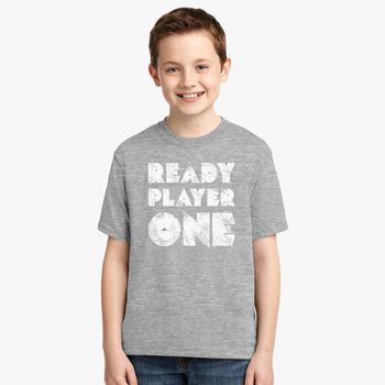 Ready Player One Inspired Title Youth T Shirt Kidozi Com - roblox promo codes ready player one