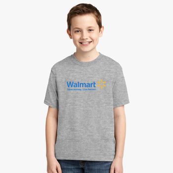 Walmart Logo Youth T Shirt Kidozi Com - roblox t shirt walmart