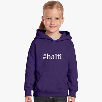 Haiti Hashtag Kids Hoodie Kidozi Com - hashtag no filter shirt roblox