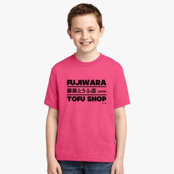 Initial D Fujiwara Tofu Shop Tee Youth T Shirt Kidozi Com - create your own t shirt roblox bcd tofu house