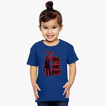 Evil Dead Hail To The King Baby Toddler T Shirt Kidozi Com