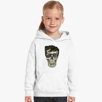 Cool Graphic Design Black Keys Skull Vector Kids Hoodie Kidozi Com - black skeleton hoodie roblox