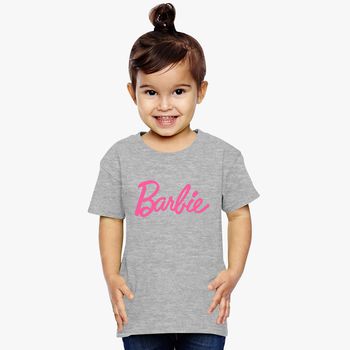 barbie toddler shirt