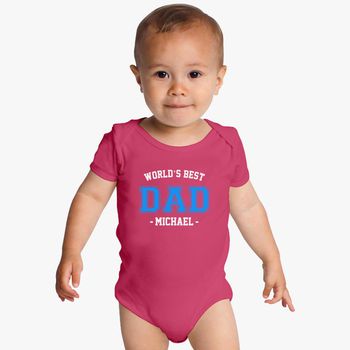 personalised baby swimsuit