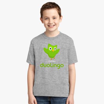 Duolingo Logo Youth T Shirt Kidozi Com