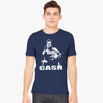 Johnny Cash T-shirt original Flippin Doigt moyen Cash avec étiquette et étiquette dorigine T-shirt 