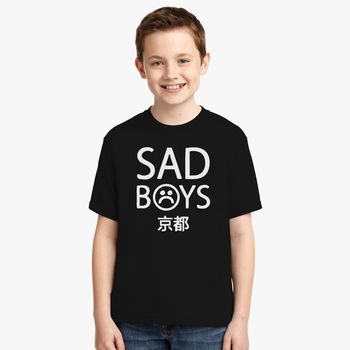 Yung Lean Sad Boys Logo Youth T Shirt Kidozi Com - sad bys roblox