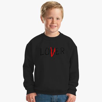 Loser Lover Los V Er Kids Sweatshirt Kidozi Com - loser lover shirt roblox