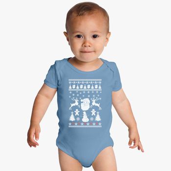 baby boy ugly christmas sweater