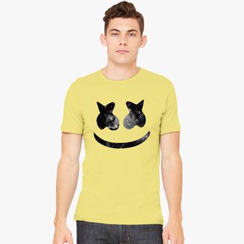 Marshmello Face Smile Men S T Shirt Kidozi Com - marshmello face men s premium t shirt roblox
