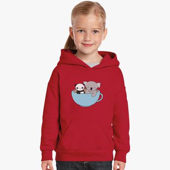 Kawaii Koala And Panda Kids Hoodie Kidozi Com - team koala sweater roblox