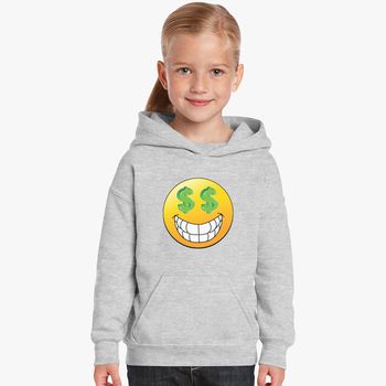 Emoji Money Kids Hoodie Kidozi Com - epic smiley hoodie fixed hood roblox