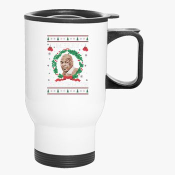 Merry Chrithmith Mike Tyson Funny Coffee Mug 