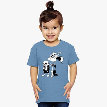 Sans And Papyrus Undertale Toddler T Shirt Kidozi Com - papyrus t shirt roblox