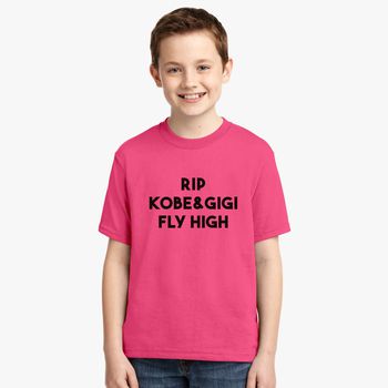 pink kobe shirt