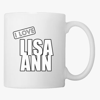 Annely Gerritsen Porn - I Love Lisa Ann Coffee Mug | Kidozi.com