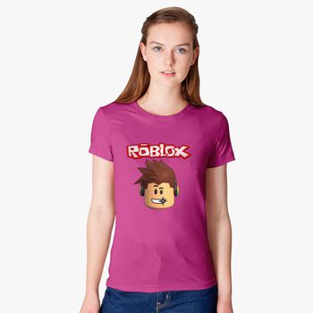 Roblox Head Women S T Shirt Kidozi Com - dice shirt for girls cute roblox