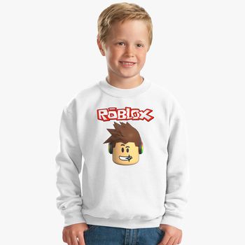 Roblox Head Kids Sweatshirt Kidozi Com