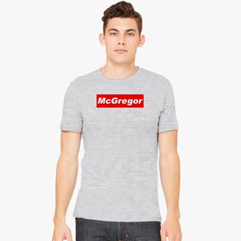 Mcgregor Supreme Men S T Shirt Kidozi Com - codes for boy clothes on roblox high school supreme how to