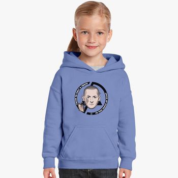 Chester Cause I M Only A Crack In This Castle Of Glass Kids Hoodie Kidozi Com - castle blue hoodie roblox