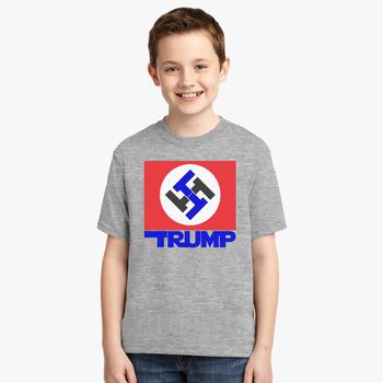 Nazi Trump Youth T Shirt Kidozi Com - roblox nazi t shirt
