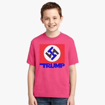 Nazi Trump Youth T Shirt Kidozi Com - bypassed nazi shirt roblox
