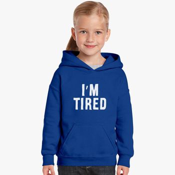 Im Tired Kids Hoodie Kidozi Com - melanie martinez tired blue boy sweater roblox