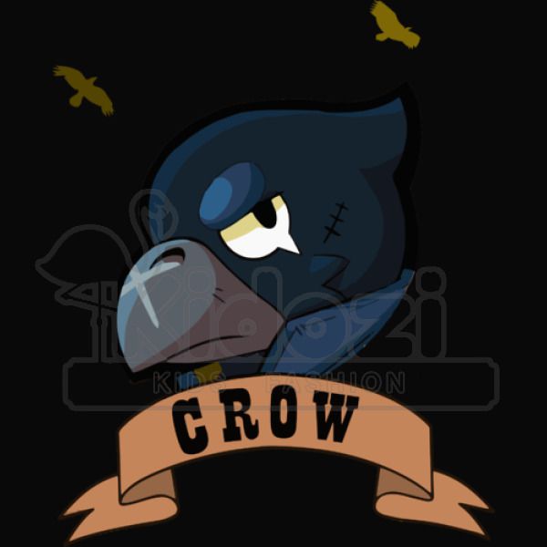 Crow Brawl Stars Kids Hoodie Kidozi Com - roblox brawl stars house part 811