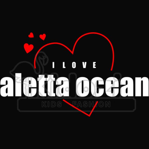 Aletta Ocean School - I Love Aletta Ocean Unisex Hoodie | Kidozi.com
