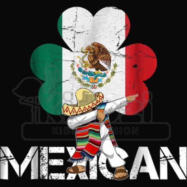 Mexican Poncho Dabbing Cinco De Mayo Kids Sweatshirt Kidozi Com - cinco de mayo pinata roblox