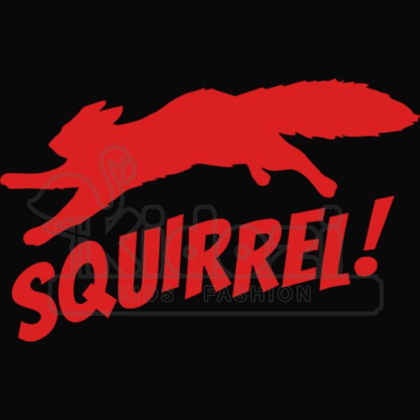 Griswold Squirrel Unisex Zip-Up Hoodie | Kidozi.com
