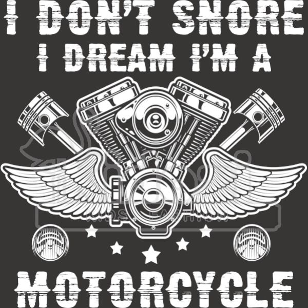 I Don T Snore I Dream I M A Motorcycle Kids Hoodie Kidozi Com