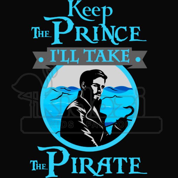Captain Hook Keep The Prince I Ll Take The Pirate Kids Hoodie Kidozi Com - pirate captain shirt roblox