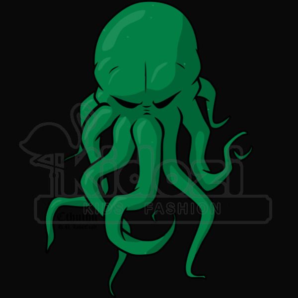 Lovecraft Cthulhu Octopus Kids Hoodie Kidozi Com - white awsome octopus roblox