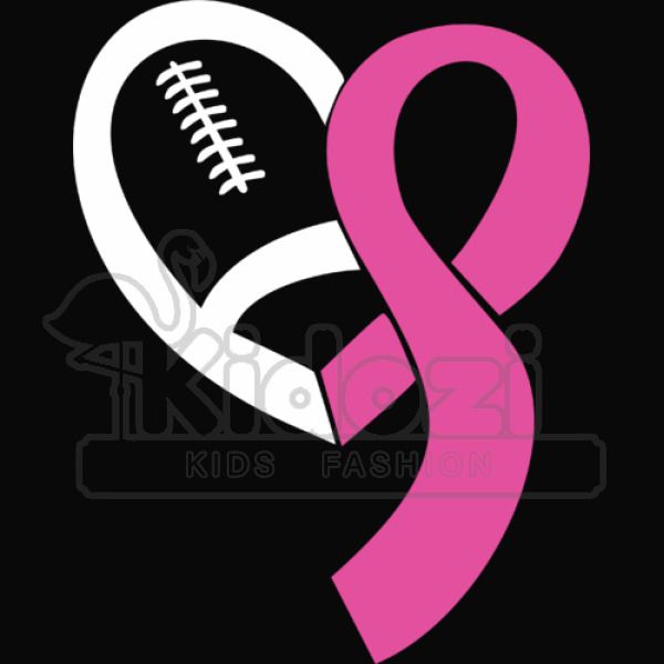Football Breast Cancer Awareness Ribbon Youth T Shirt Kidozi Com - breast cancer awareness pink sweater brown roblox