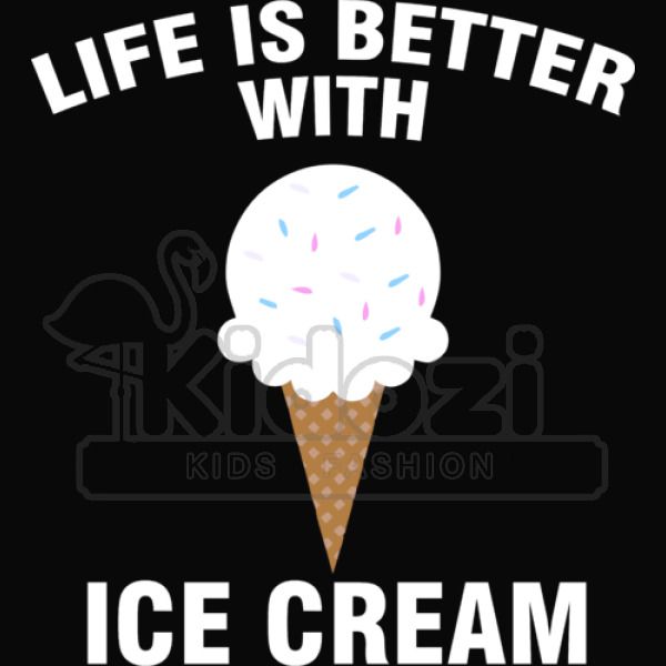 Life Is Better With Ice Cream Kids Hoodie Kidozi Com - fe cuffs roblox