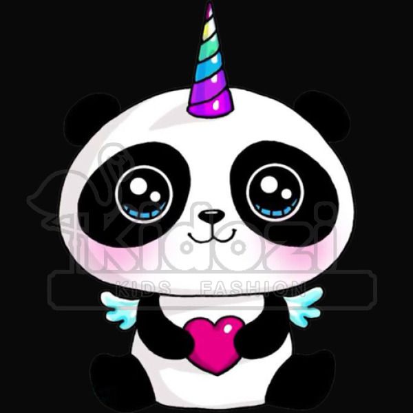 Cute Panda Unicorn Pandacorn Kids Sweatshirt Kidozi Com - panda knit roblox