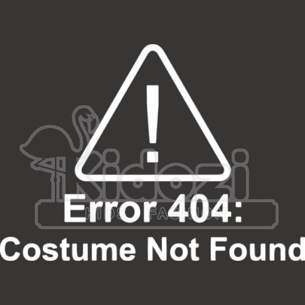Error 404 Halloween Costume Not Found Kids Hoodie Kidozi Com - cotton material halloween clothes roblox