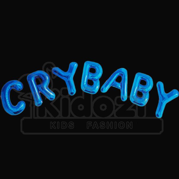 Cry Baby Logo Melanie Martinez Kids Hoodie Kidozi Com