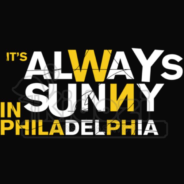 It S Always Sunny In Philadelphia Logo Kids Hoodie Kidozi Com